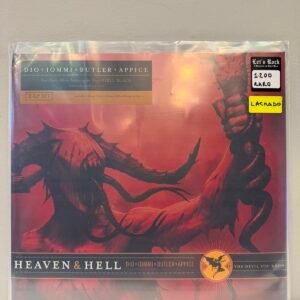 HEAVEN AND HELL - THE DEVIL YOU KNOW
