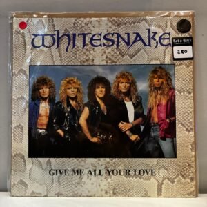 WHITESNAKE - GIVE ME ALL YOUR LOVE