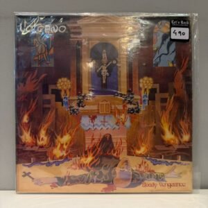 VULCANO - BLOODY VENGEANCE