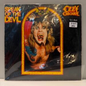 OZZY OSBOURNE - SPEAK OF THE DEVIL
