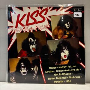 KISS - HOTTER THAN METAL