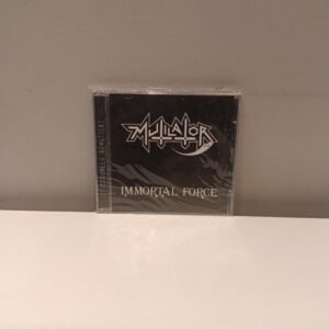 MUTILATOR - IMMORTAL FORCE (CD)