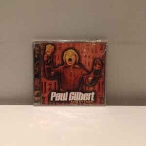 PAUL GILBERT - KING OF CLUBS