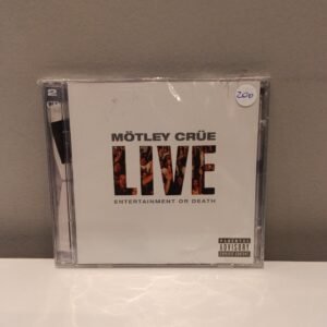 MOTLEY CRUE - LIVE: ENTERTAINMENT OR DESTH