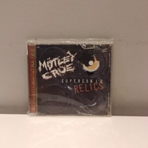 MOTLEY CRUE - SUPERSONIC RELICS