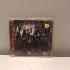 MOTLEY CRUE - GIRLS, GIRLS, GIRLS