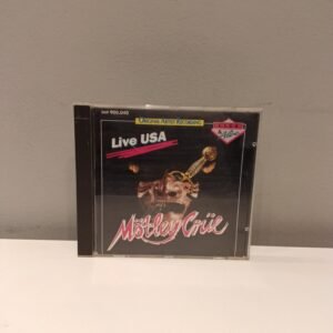 MOTLEY CRUE - LIVE USA