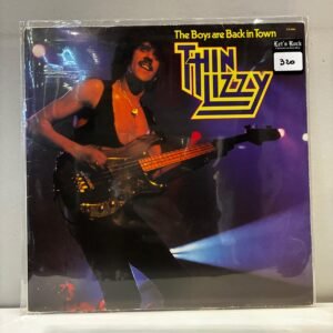 THIN LIZZY - THE BOYS ARE BACK IN TOWN