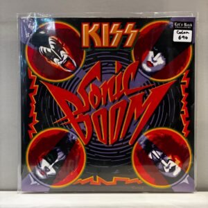 KISS - SONIC BOOM