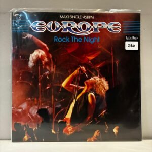 EUROPE - ROCK THE NIGHT