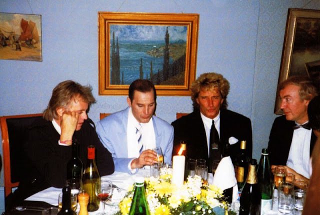 PRATO COMEMORATIVO OFICIAL - BPI BRIT AWARDS 1990 (AUTOGRAFADO) - Imagem 8