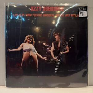 OZZY OSBOURNE - LIVE AT ST DENIS THEATRE MONTREAL