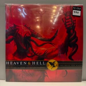 HEAVEN AND HELL - THE DEVIL YOU KNOW (COLOR)