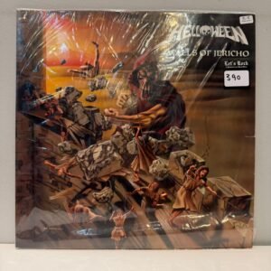 HELLOWEEN - WALLS OF JERICHO