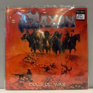 SAXON - DOGS OF WAR (NIGHT OF THE VINIL DEAD)