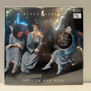 BLACK SABBATH - HEAVEN AND HELL