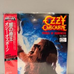 OZZY OSBOURNE - PRINCE OF DARKNESS (JAPAN)