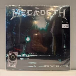 MEGADETH - UNPLUGGED IN BOSTON
