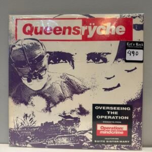 QUEENSRYCHE - OVERSEEING THE OPERATION 10"