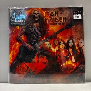 IRON MAIDEN - LIVE IN NEW YORK 1982