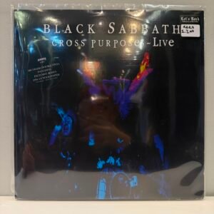 BLACK SABBATH - CROSS PURPOSES LIVE