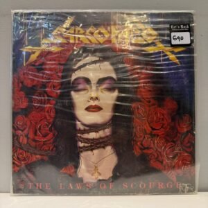 SARCOFAGO - LAWS OF SCOURGE