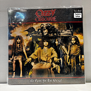 OZZY OSBOURNE - NO REST FOR THE WICKED