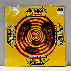 ANTHRAX - STATE OF EUPHORIA