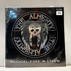 THE ALMIGHTY - BLOOD, FIRE & LOVE