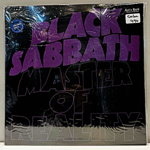 BLACK SABBATH - MASTER OF REALITY
