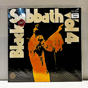 BLACK SABBATH - VOL. 4