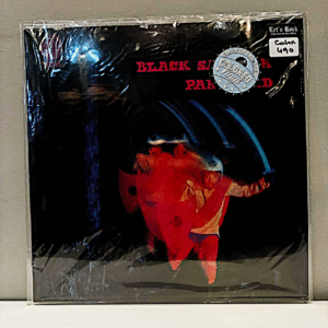 BLACK SABBATH - PARANOID
