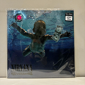 NIRVANA - NEVERMIND