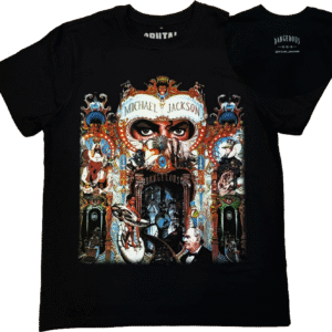 CAMISETA - MICHAEL JACKSON DANGEROUS