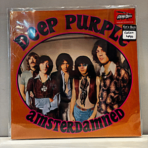 DEEP PURPLE - AMSTERDAMNED