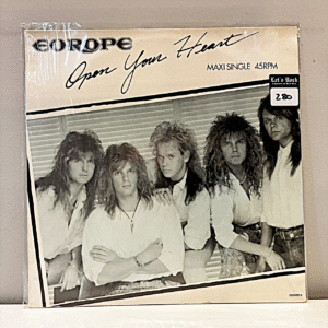 EUROPE - OPEN YOUR HEART