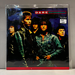 DARE - THE RAINDANCE (AUTOGRAFADO)