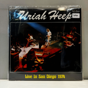 URIAH HEEP - LIVE IN SAN DIEGO 1974
