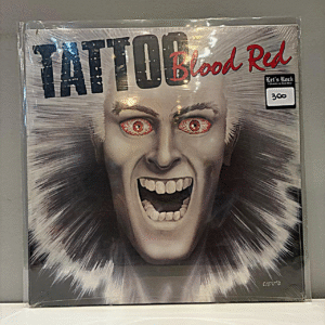 TATTOO - BLOOD RED