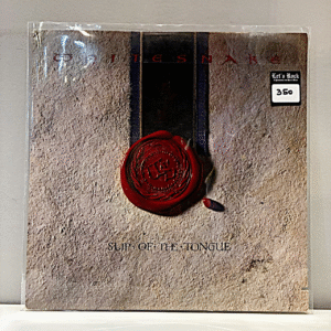 WHITESNAKE - SLIP OF THE TONGUE
