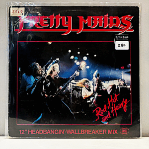 PRETTY MAIDS - RED, HOT AND HEAVY