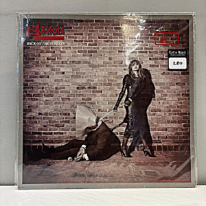 SAXON - BACK ON THE STREETS