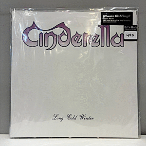 CINDERELLA - LONG COLD WINTER