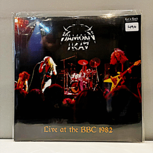 DIAMOND HEAD - LIVE AT THE BBC 1982
