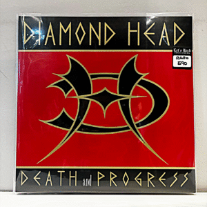 DIAMOND HEAD - DEATH AND PROGRESS