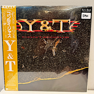 Y&T - CONTAGIOUS (JAPAN)