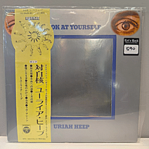 URIAH HEEP - LOOK AT YOUR YORSELF (JAPAN)