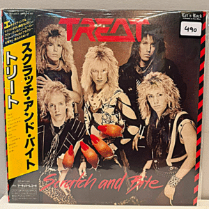 TREAT - SCRATCH AND BITE (JAPAN)
