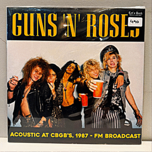 GUNS N' ROSES - ACOUSTIC AT CBGB'S, 1987 - FM BROADCAST
