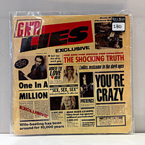 GUNS N' ROSES - LIES